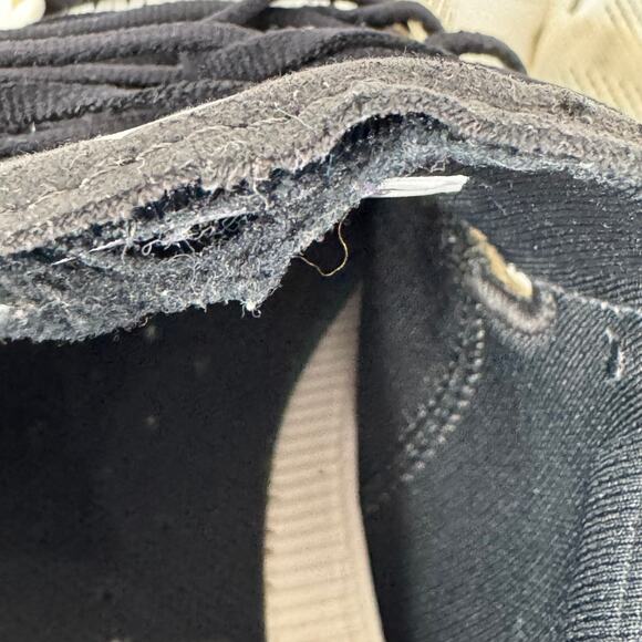 On Running Cloud X White Black Mesh Shoes Mens Size 9.5 Sneakers - Picture 11 of 11